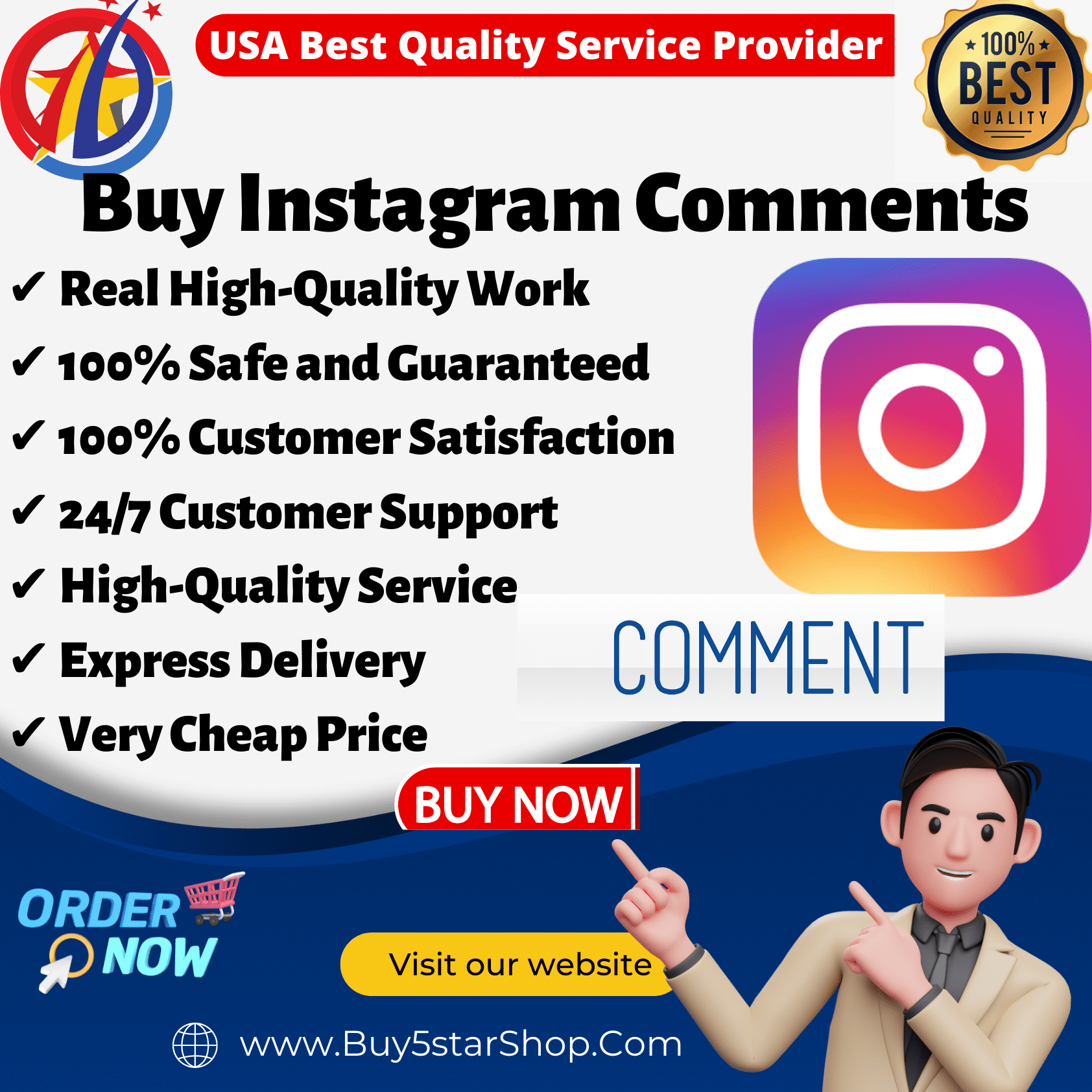 Buy Instagram Comments