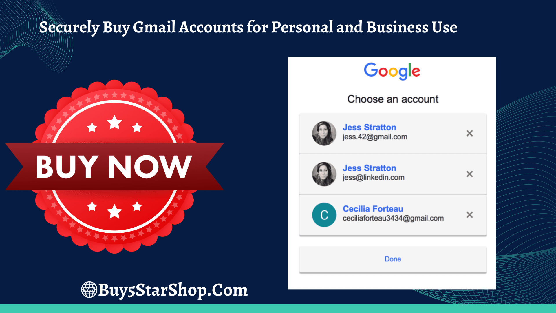 Buy Gmail Account
